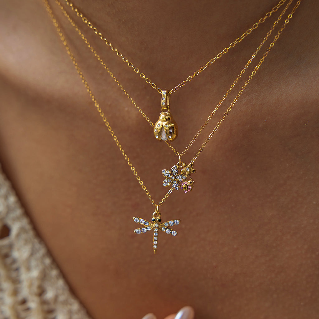 Pendentif Glasswings