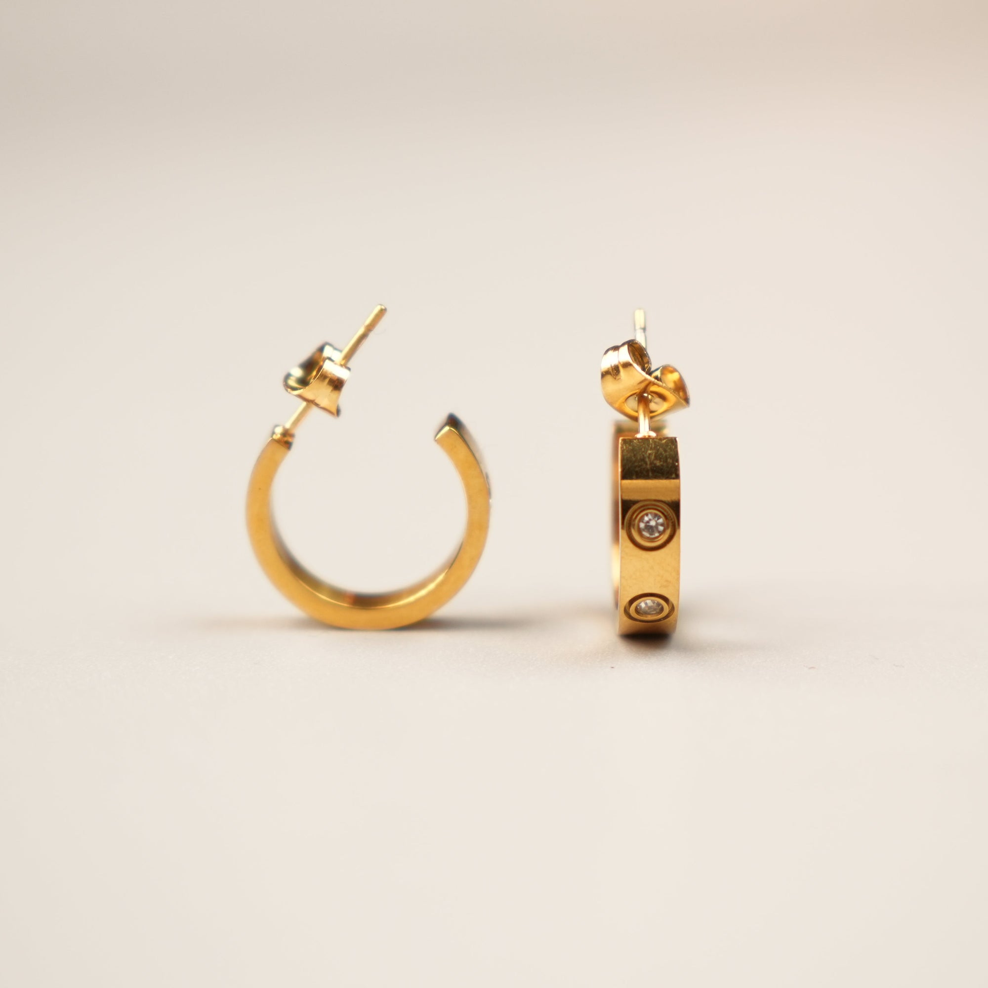 Boucles d'oreilles Amour