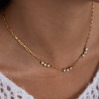 Trio Dia necklace