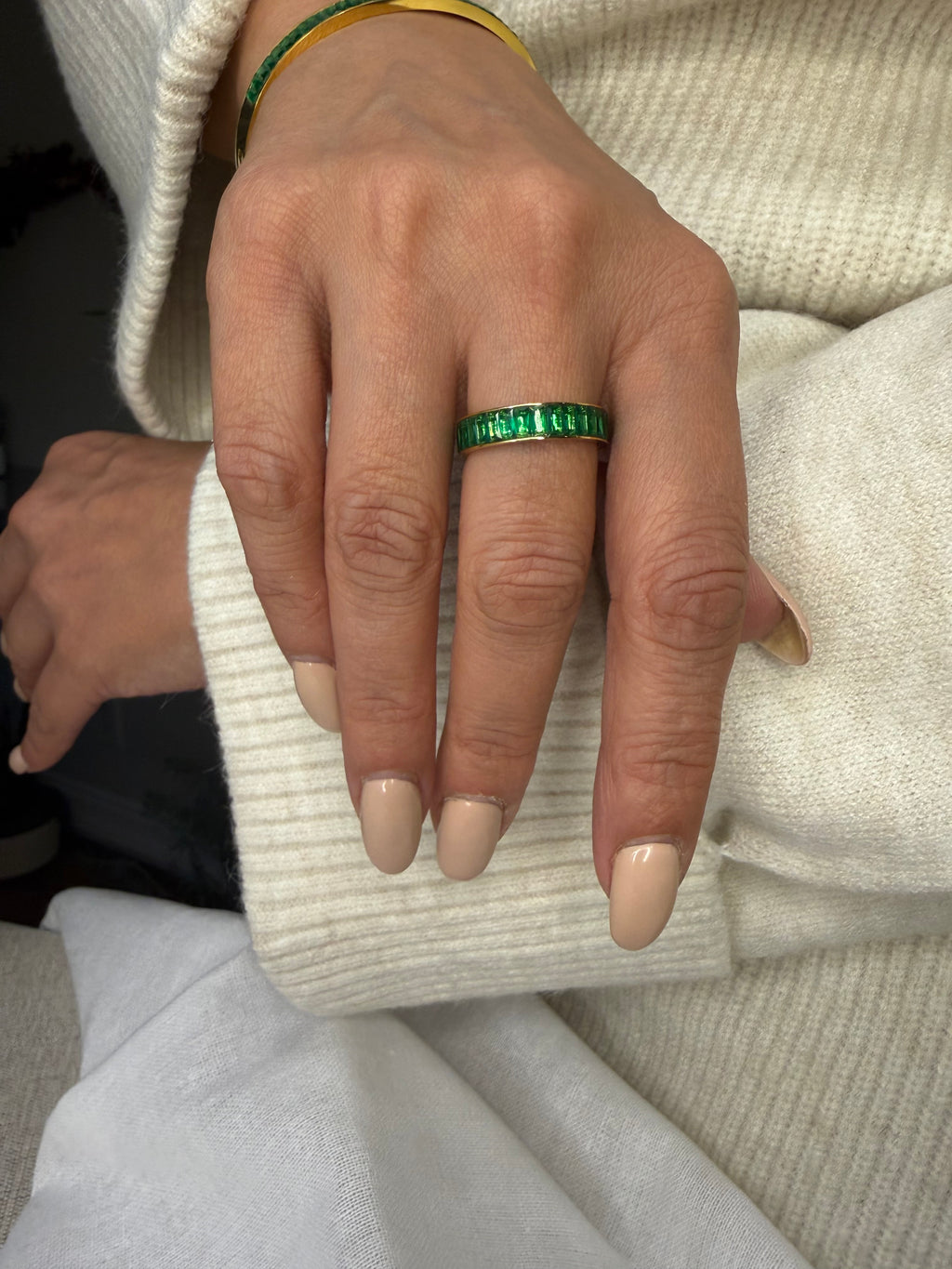 Prism line ring