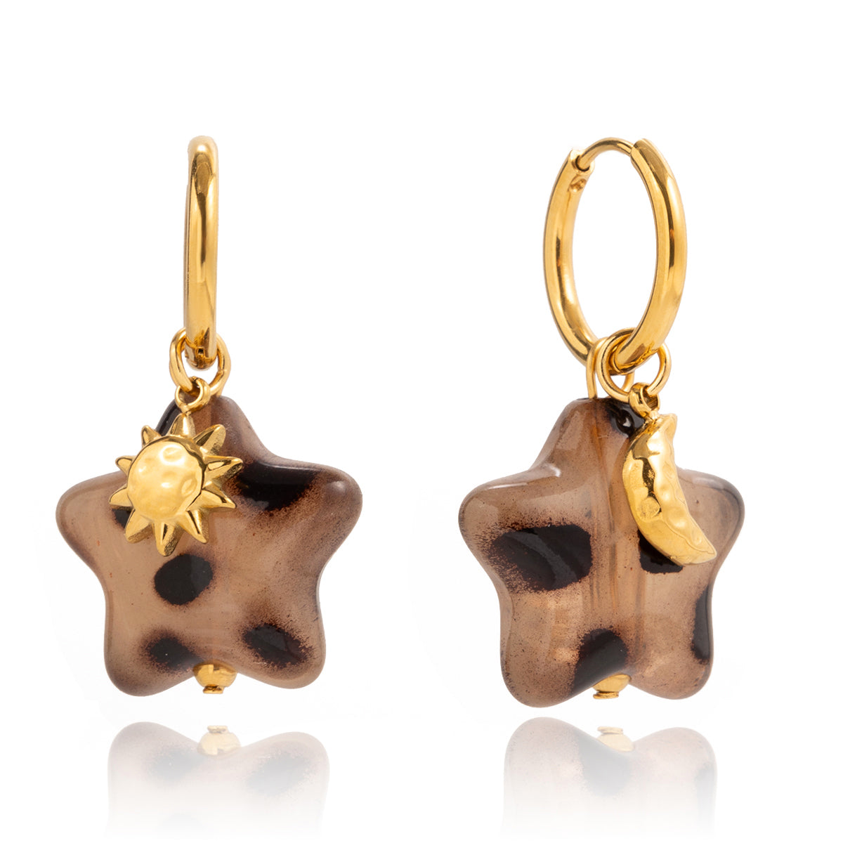 Boucles d'oreilles Coco Galaxy