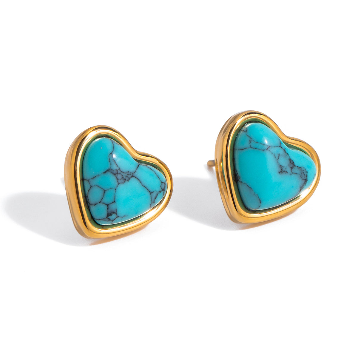 Clous d'oreilles Blu Serenade