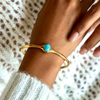 Bubble star bracelet