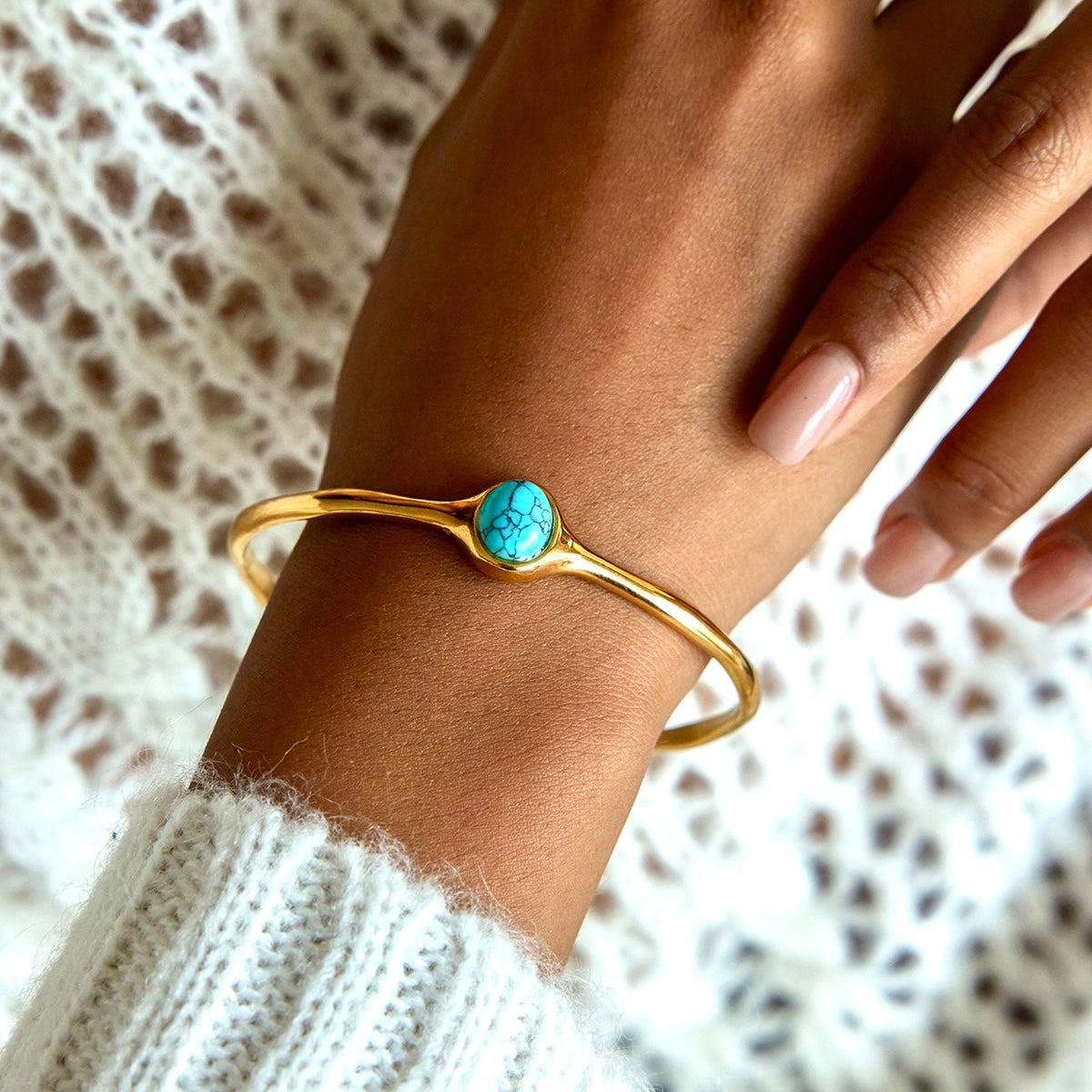 Bubble star bracelet