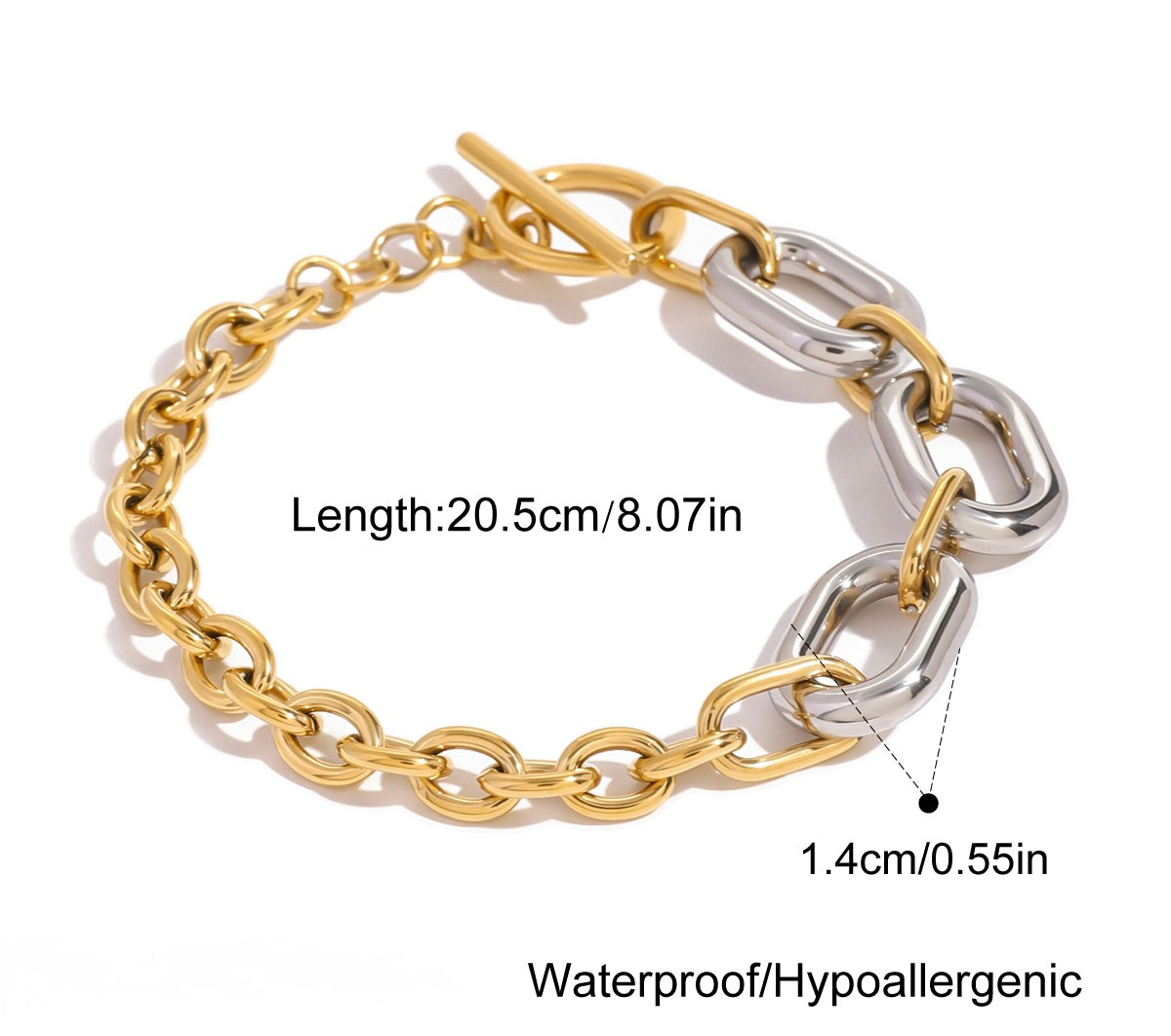 Bracelet Duo Étoile