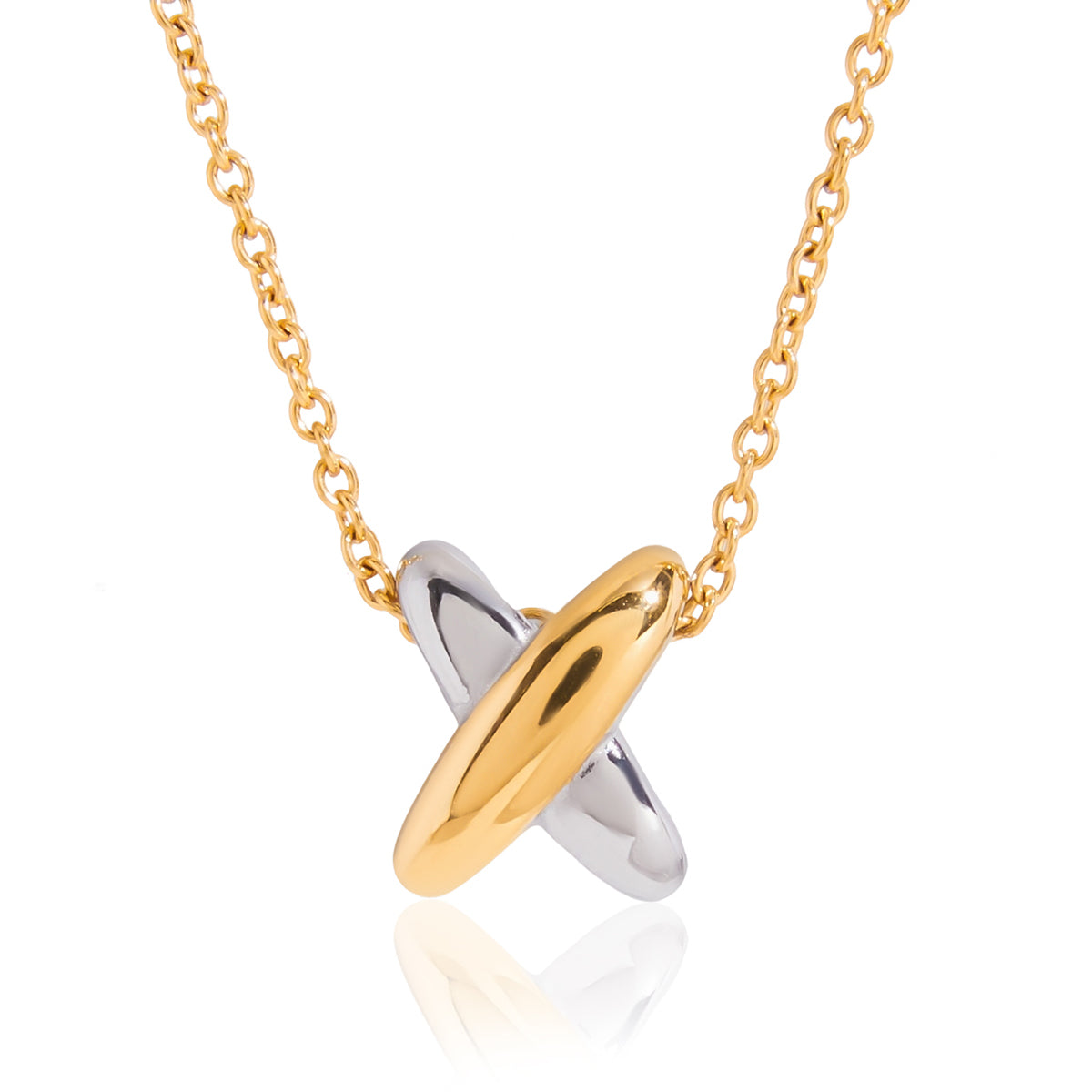 Point x necklace
