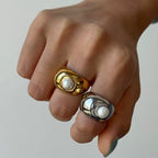 Pearl Dome ring