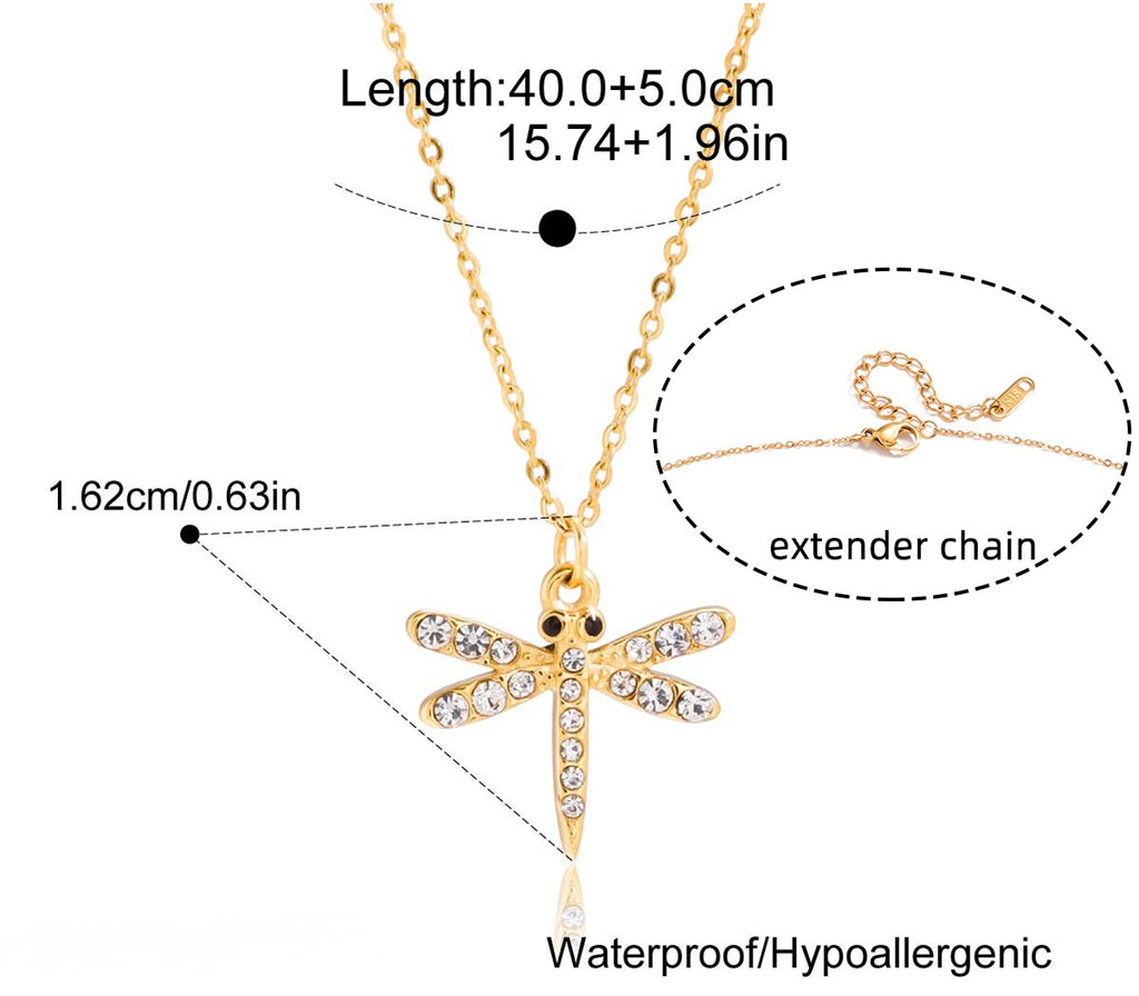 Pendentif Glasswings