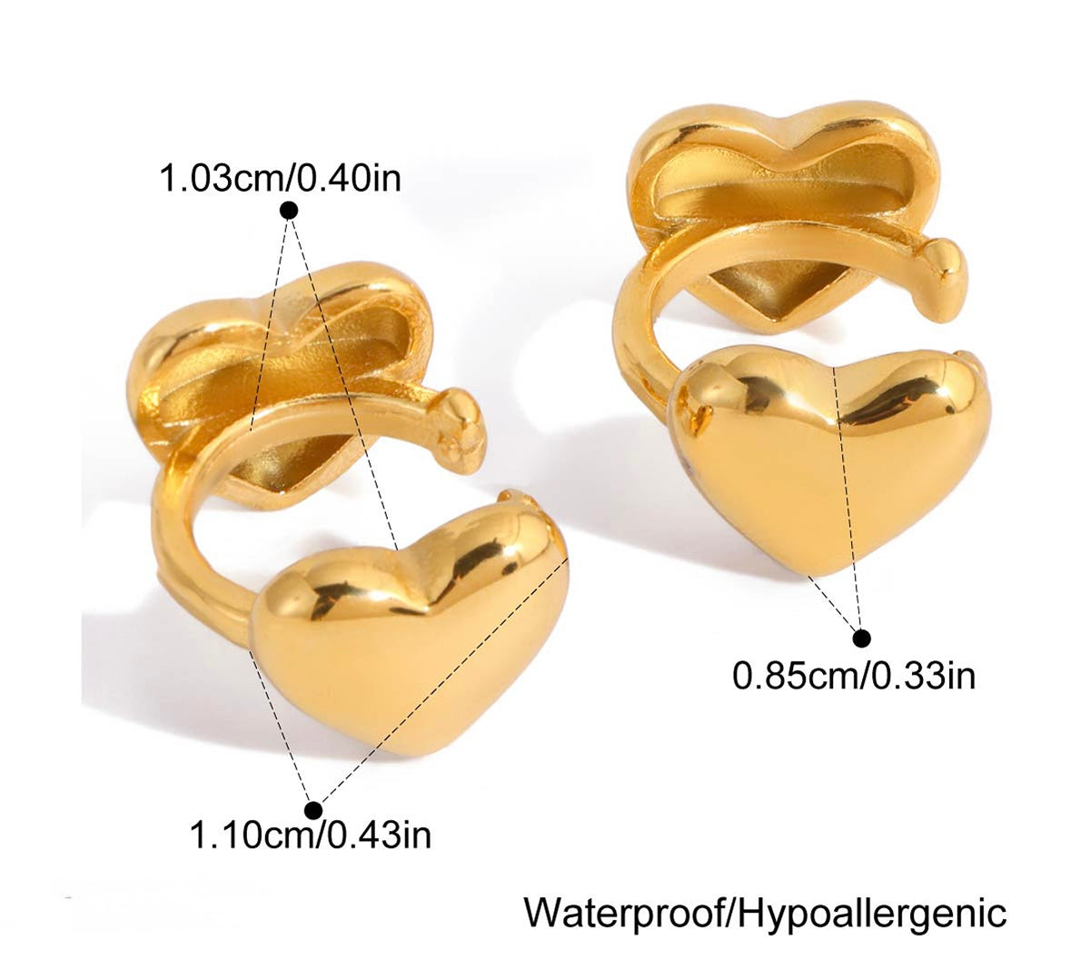 Boucles d'oreilles divines