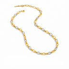 Bright link 4 necklace