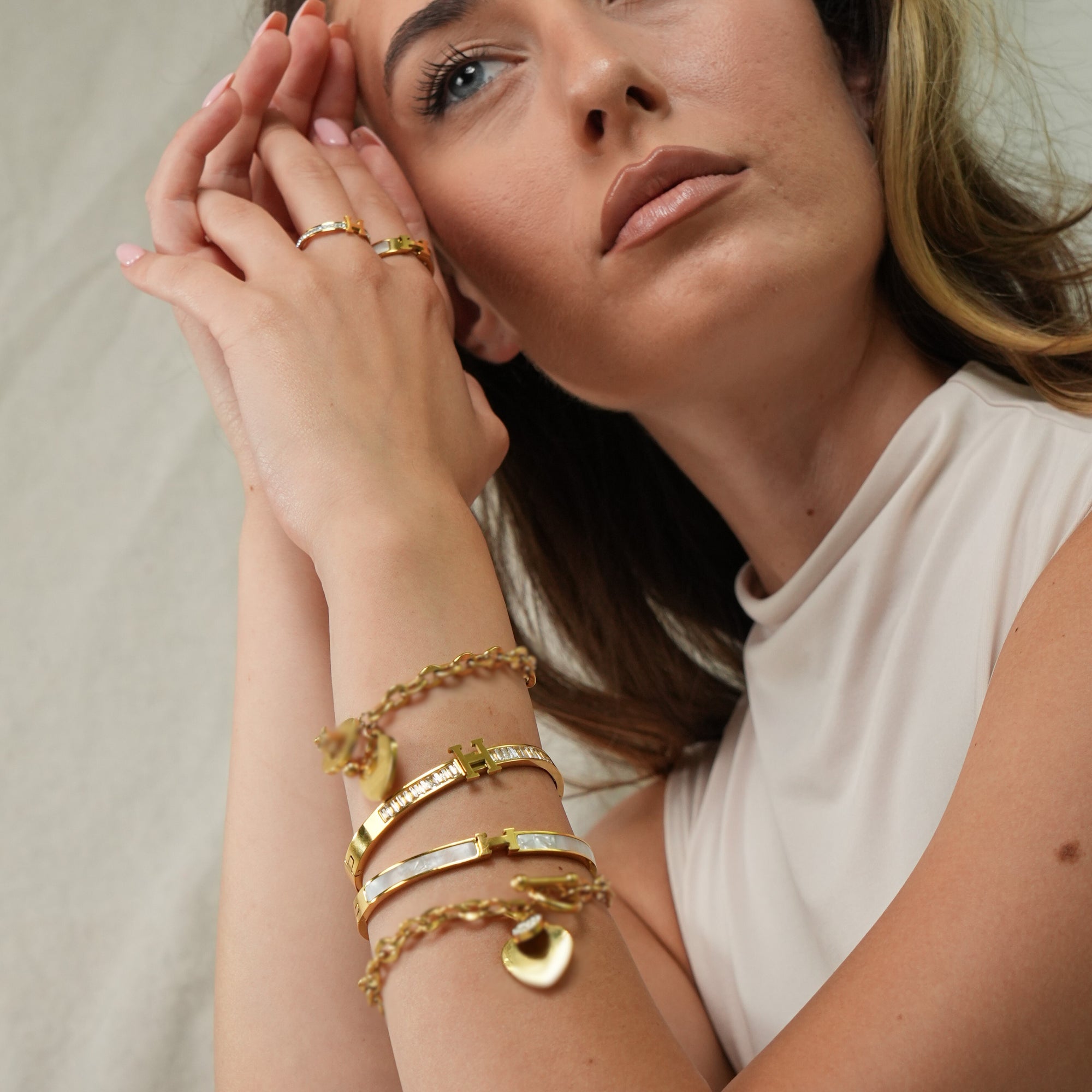 HEBE Bracelet (DIAMOND)