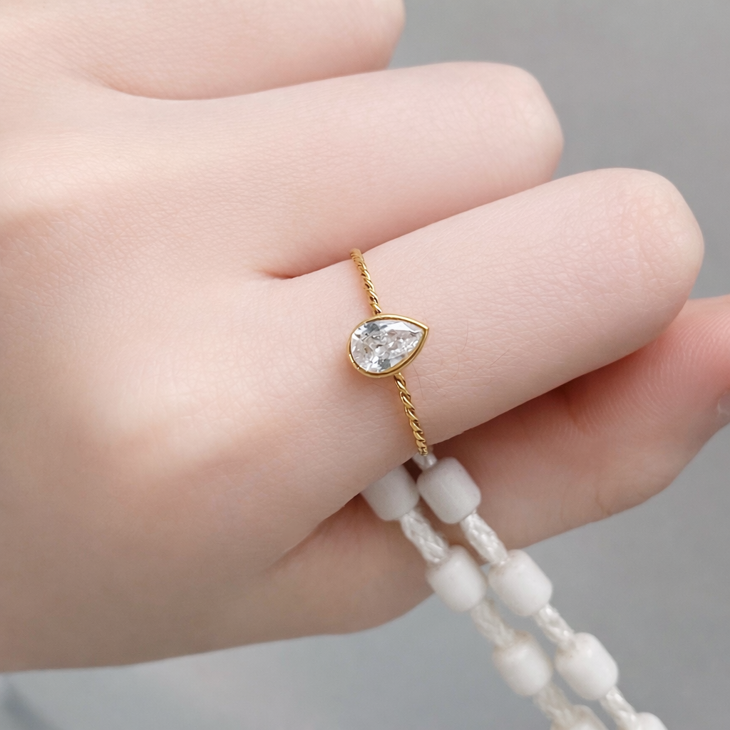 Daybreak ring stack