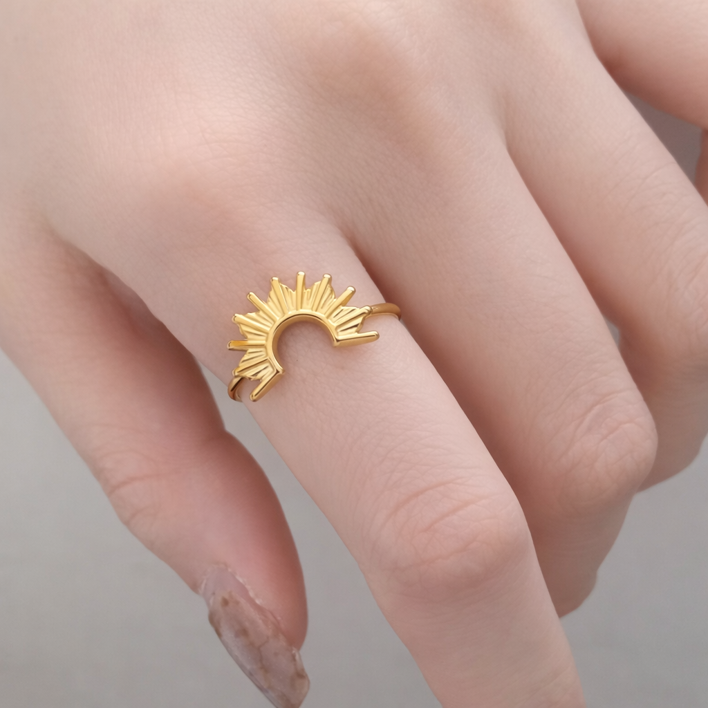 Daybreak ring stack