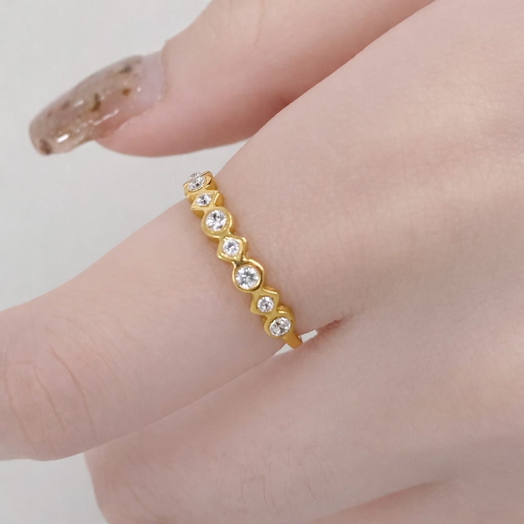 Daybreak ring stack