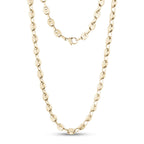 Coffee bean link chain