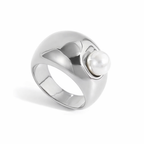 Pearl Dome ring