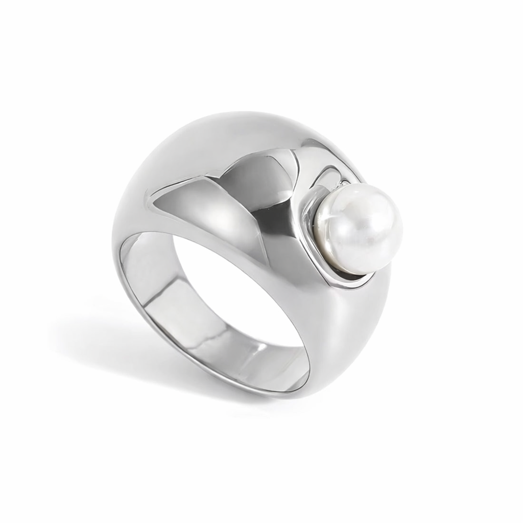 Pearl Dome ring