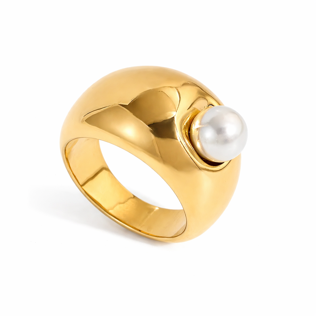 Pearl Dome ring