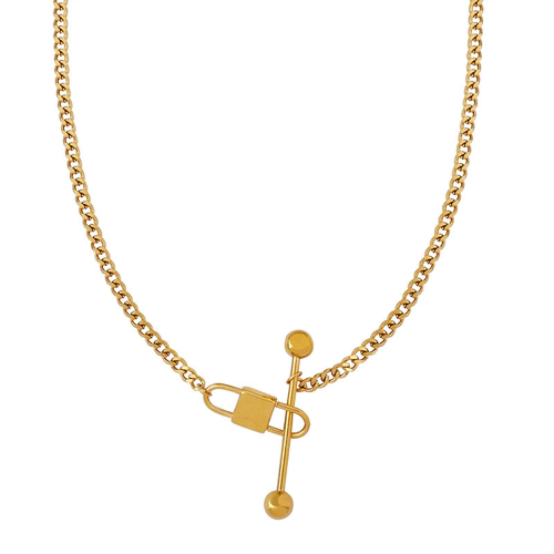 Love Lock Necklace