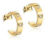 Boucles d'oreilles Amour