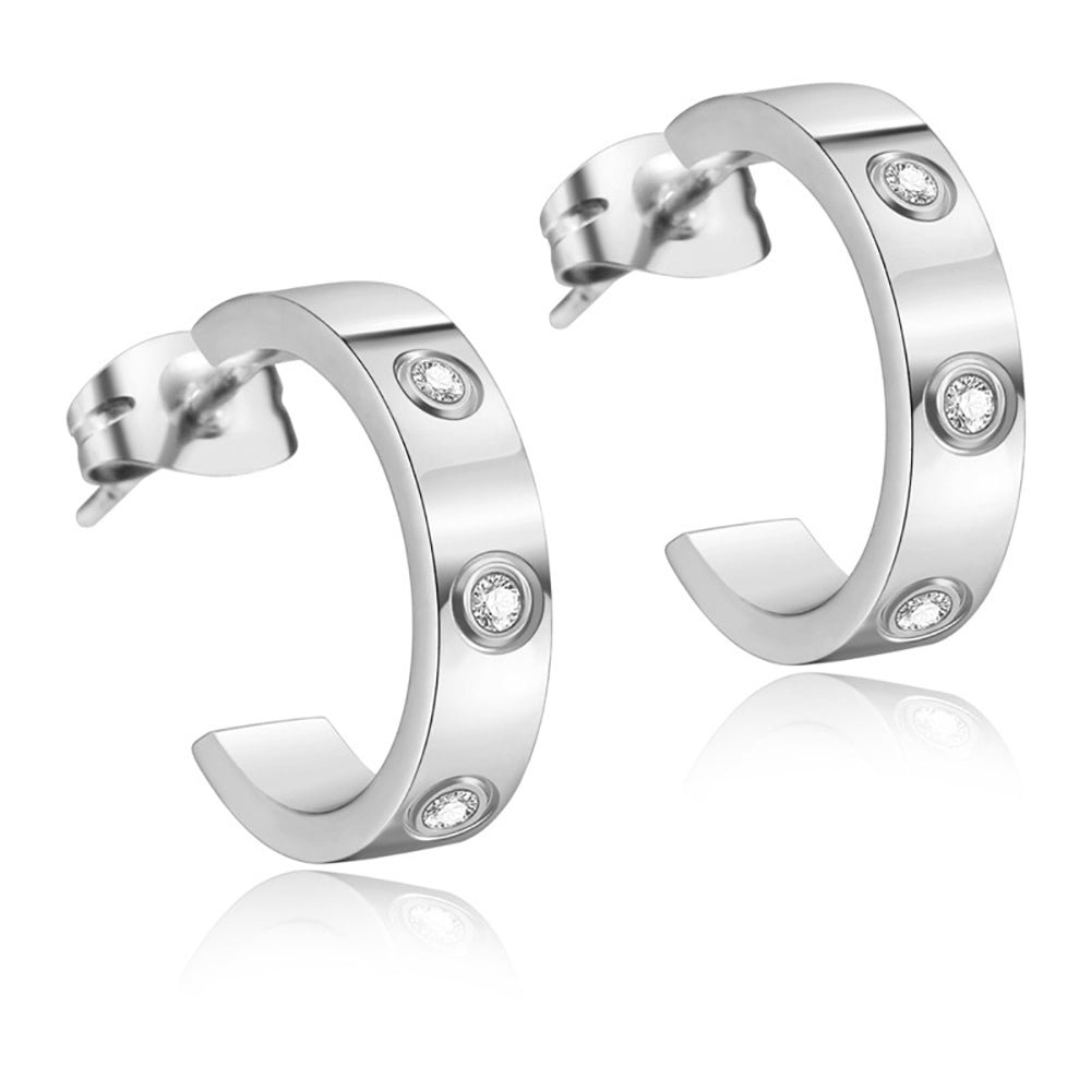 Boucles d'oreilles Amour