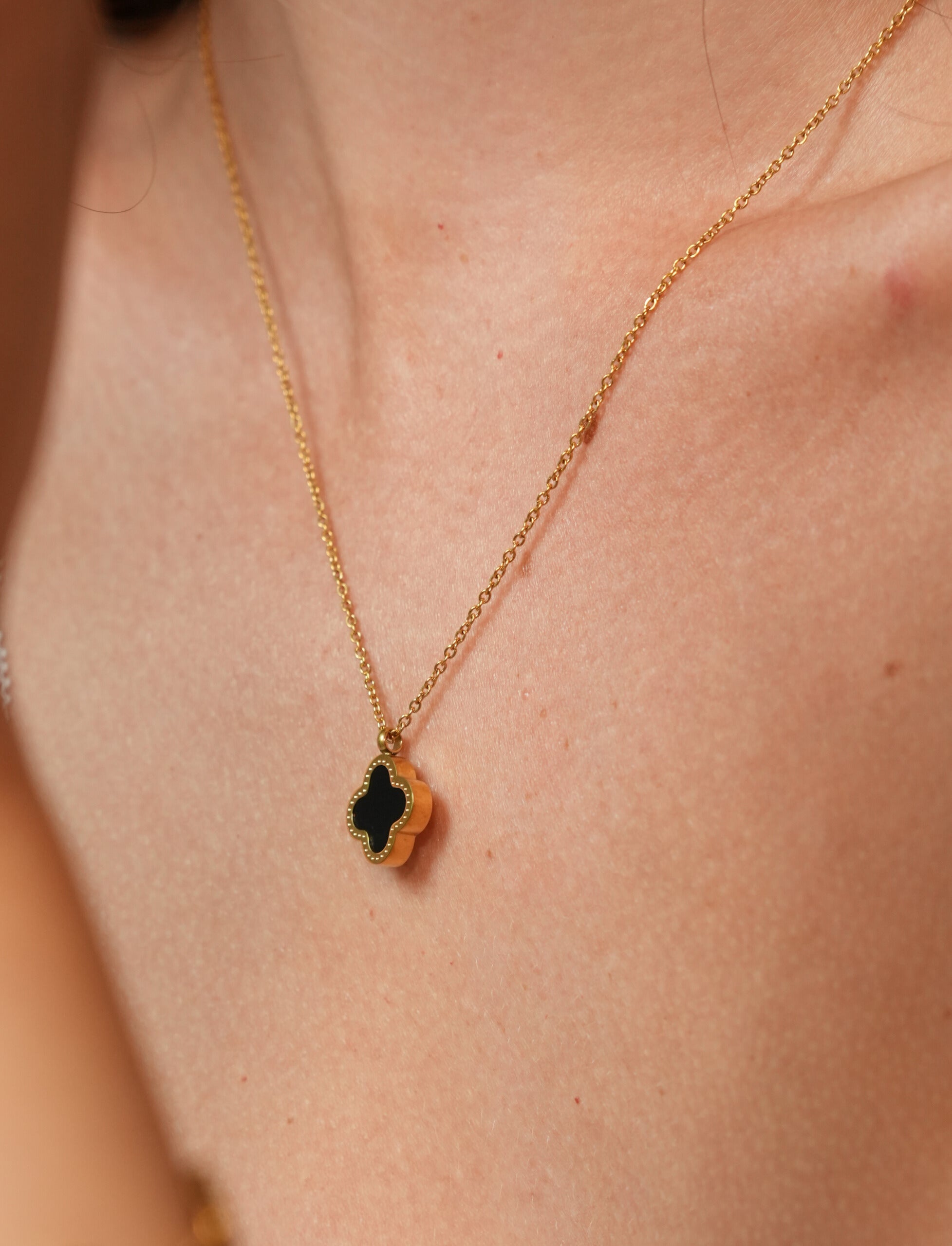 Clover Necklace