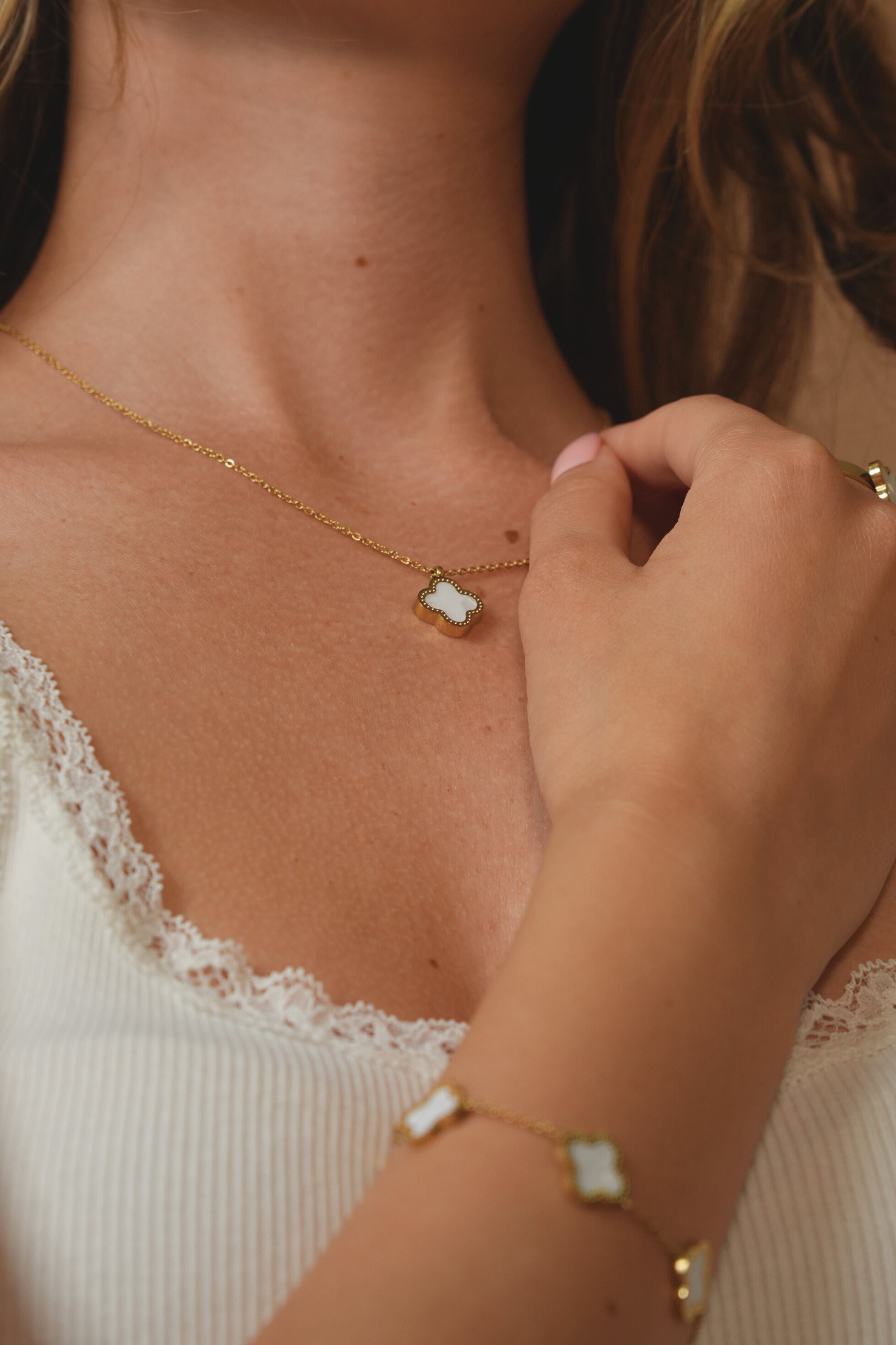 Clover Necklace
